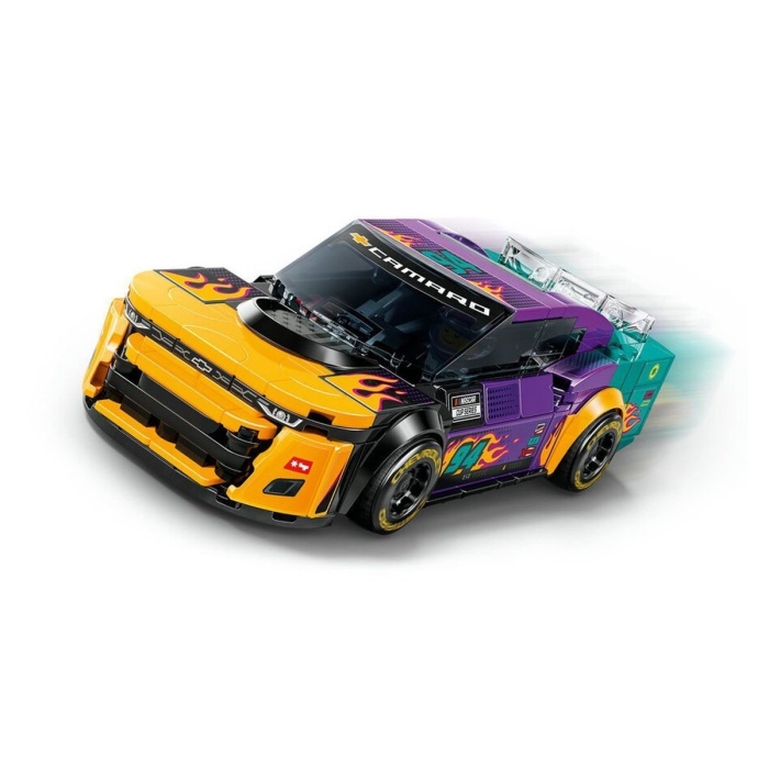 76935  Speed Champions Nascar Next Gen Chevrolet Camaro Zl1 328 Parça +9 Yaş