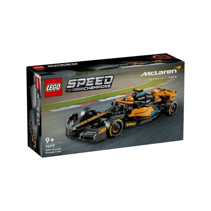 76919  Speed Champions - 2023 Mclaren Formula 1 Yarış Araba 245 Parça +9 Yaş