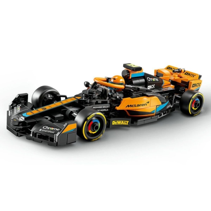 76919  Speed Champions - 2023 Mclaren Formula 1 Yarış Araba 245 Parça +9 Yaş