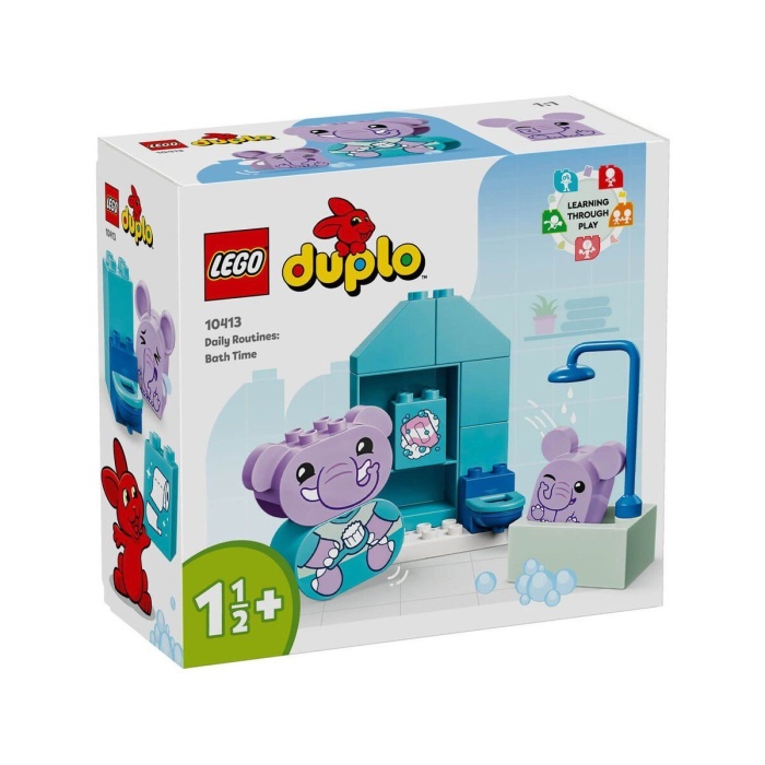 10413 ® Duplo® Günlük Rutinlerim: Banyo Zamanı 15 Parça +1,5 Yaş