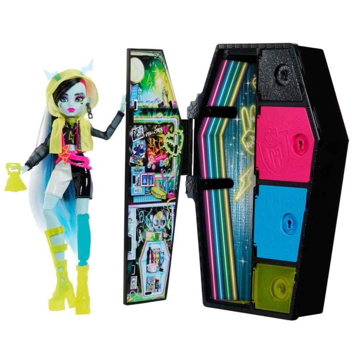 Hpd59 Monster High Gizemli Arkadaşlar - 3.seri