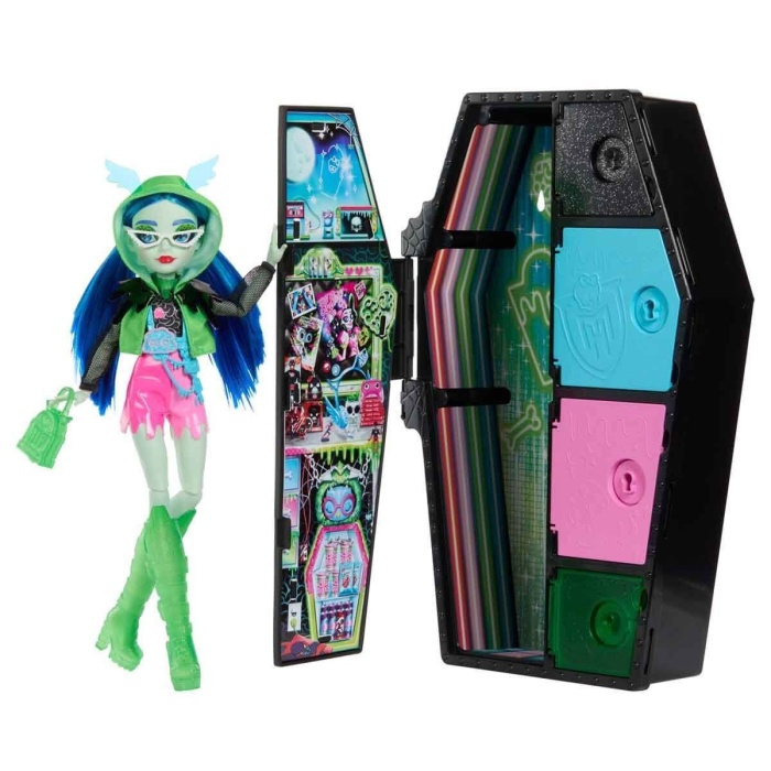 Hpd59 Monster High Gizemli Arkadaşlar - 3.seri