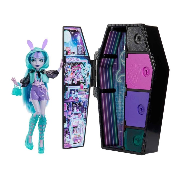 Hpd59 Monster High Gizemli Arkadaşlar - 3.seri