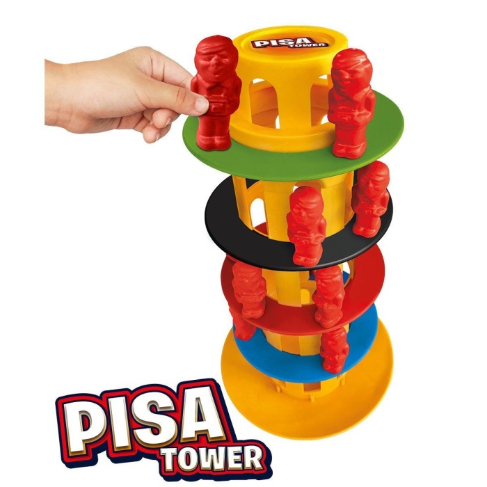 25904 Pisa Tower Denge Oyunu -Ks Games