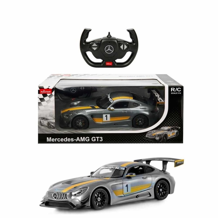 1:14 Mercedes Amg Gt3 Uzaktan Kumandalı Işıklı Araba