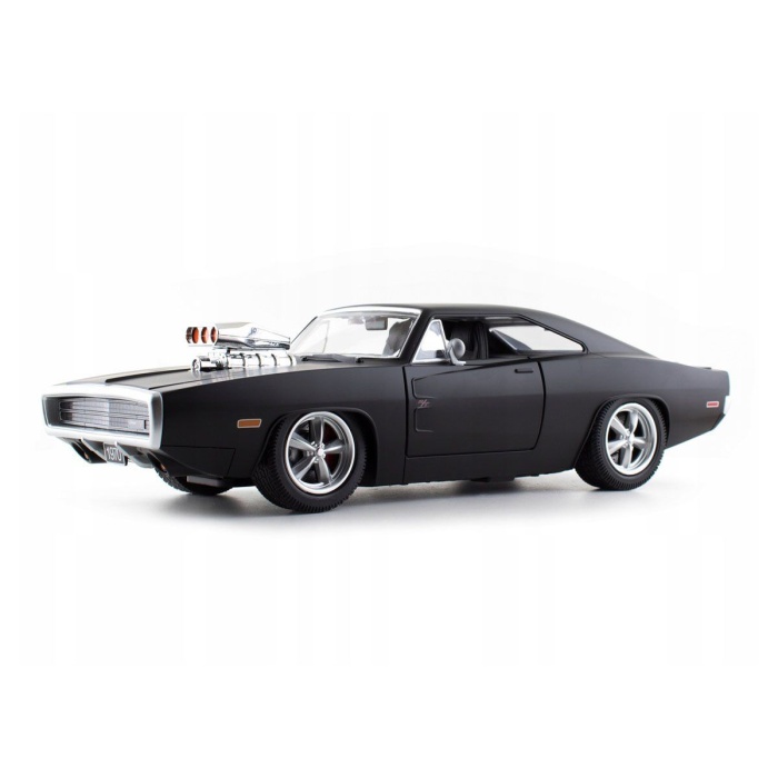 99010 1970 Dodge Charger R/t Sesli Ve Işıklı Uzaktan Kumandalı Araba