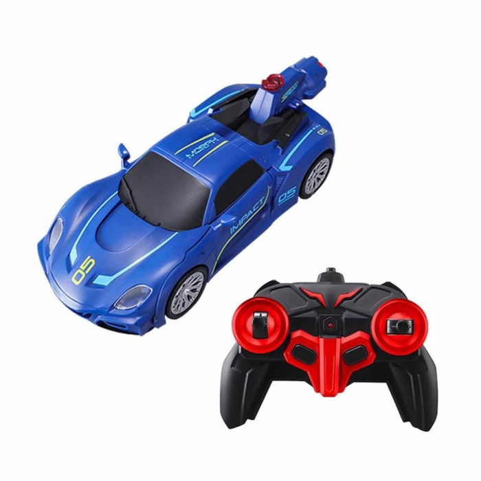 Transforming Robot Racer Uzaktan Kumandalı Sesli Ve Işıklı Robotlar