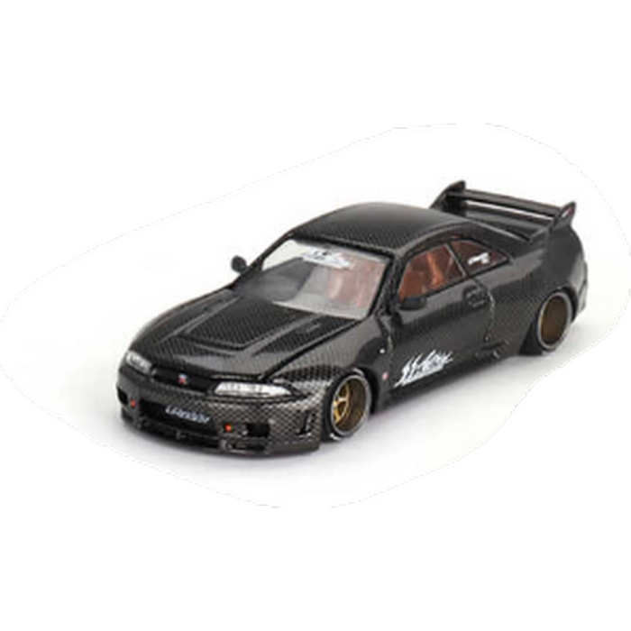 1/64 Nissan Skyline Gt-R (R33) Active Carbon R