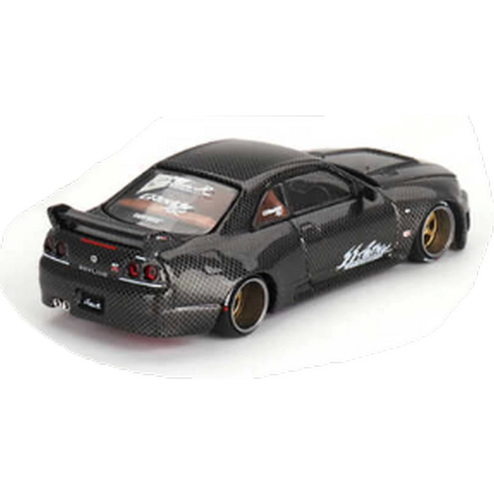 1/64 Nissan Skyline Gt-R (R33) Active Carbon R