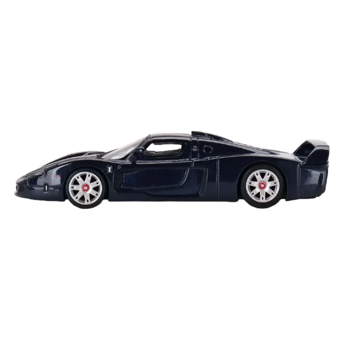 1/64 Bbr Maserati Mc12 Stradale Blue Metallic W/ Stripe