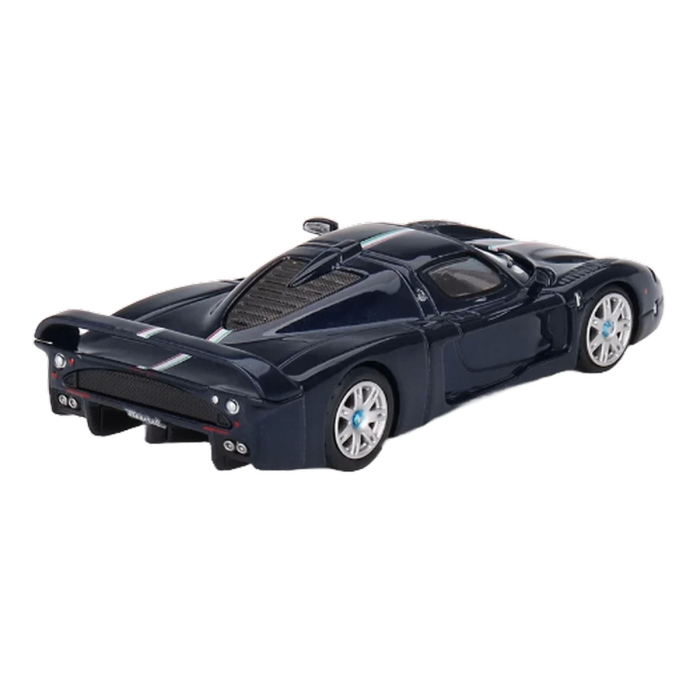 1/64 Bbr Maserati Mc12 Stradale Blue Metallic W/ Stripe