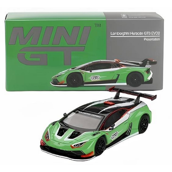 1/64 Lamborghini Huracán Gt3 Evo2 Presentation