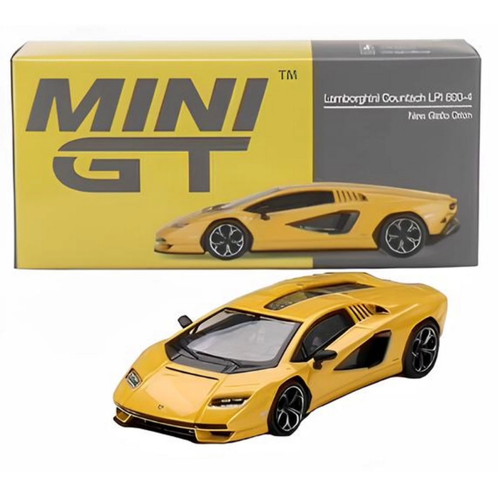 1/64 Lamborghini Countach Lpi 800-4 New Giallo Orion