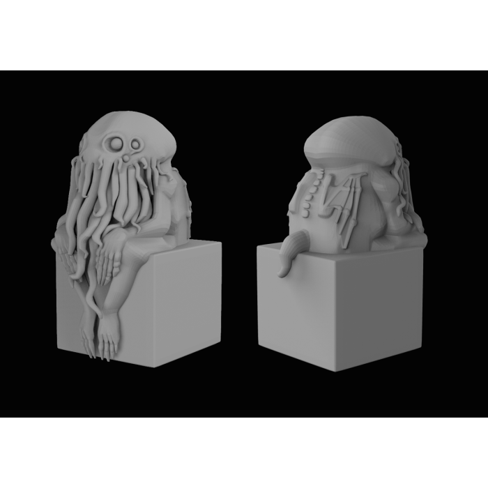 Bebek Cthulhu Idolü P933280