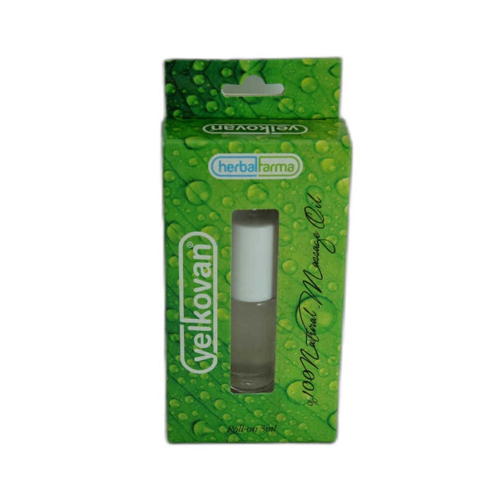 Yelkovan Menthol Masaj Yağı Roll On Yüzde 100 Natural Nane Yağı 5 Ml