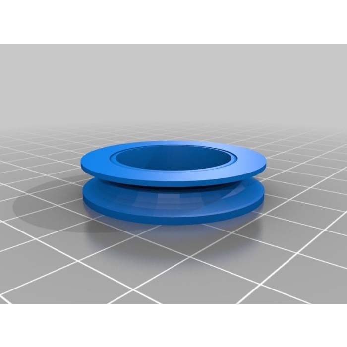 Ender3 Filament Roller Guide Snap On No Tools Fidget Spinner Bearing