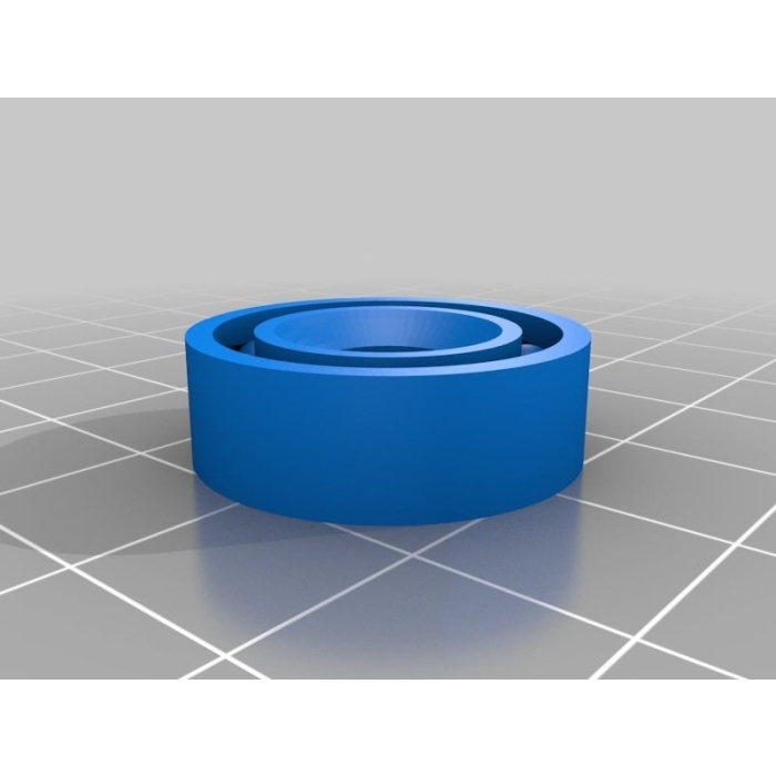 608 fidget Spinner Bearing - Fully 3D Printable