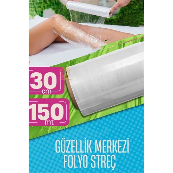 Güzellik Salonu Streç Film Rulo 150  Mt