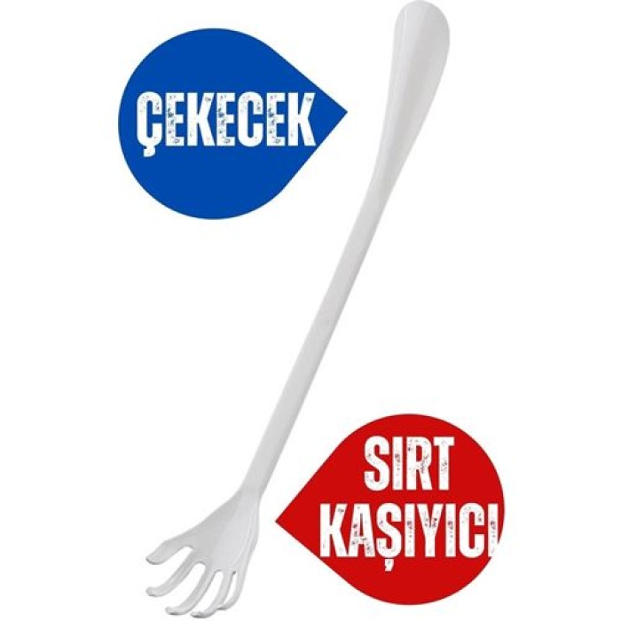 Çekecek Ve Hanımeli Sırt Kaşıyıcı