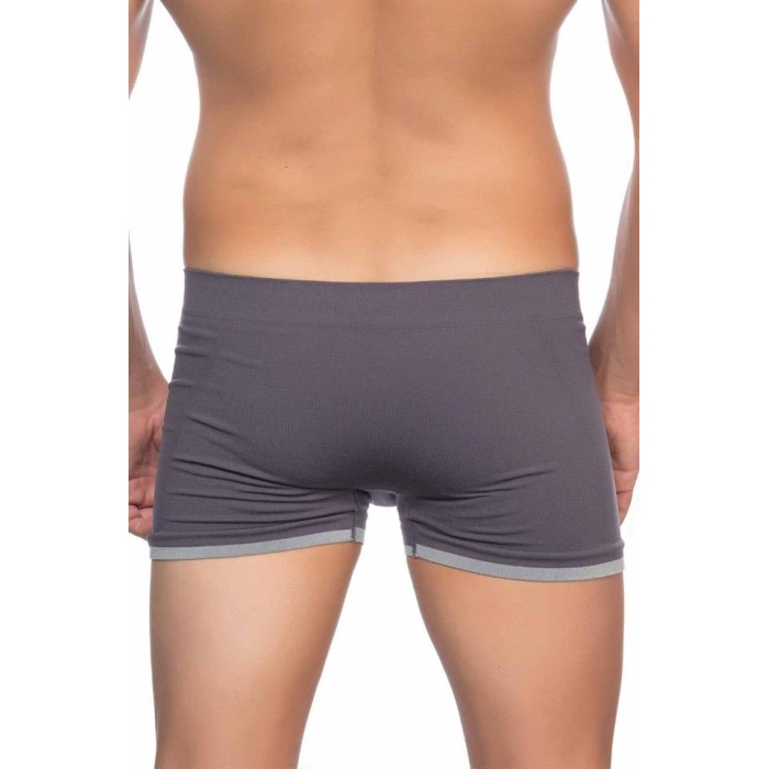 Antrasit  2104 Soft Erkek Boxer