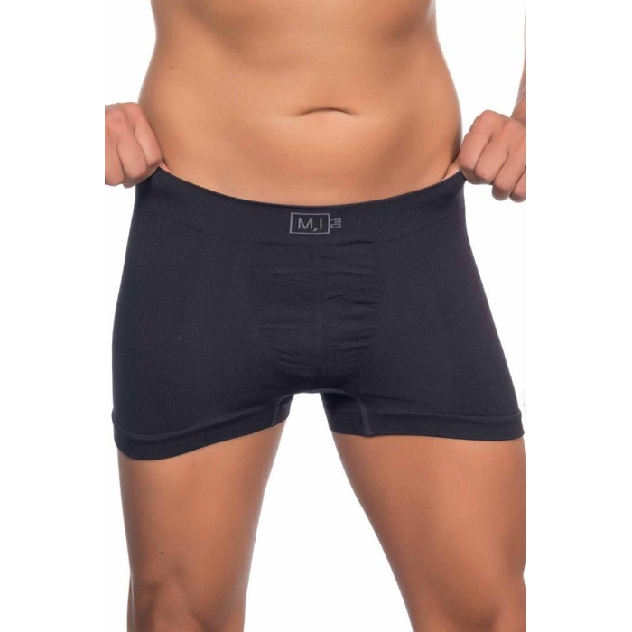 Siyah  2102 Soft Erkek Boxer