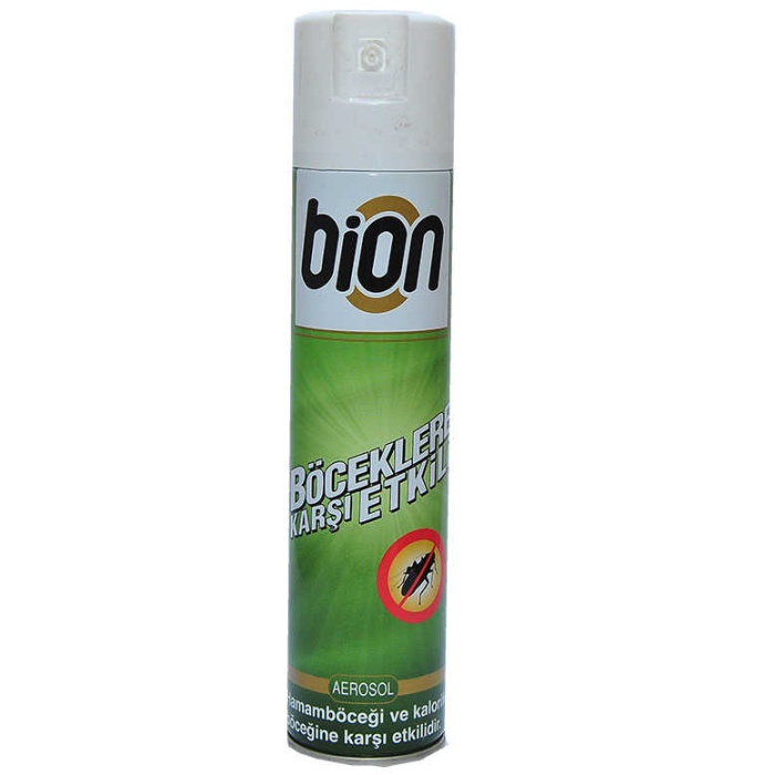 Böceklere Karşı Etkili Aerosol 405 Ml