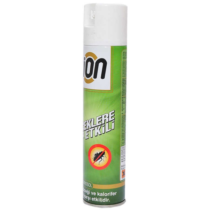 Böceklere Karşı Etkili Aerosol 405 Ml