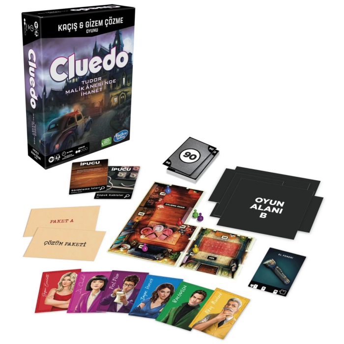 Cluedo Escape Int-F5699