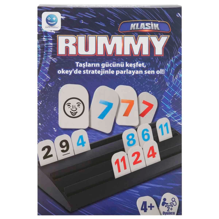 Klasik Rummy Kutu Oyunu S00004595