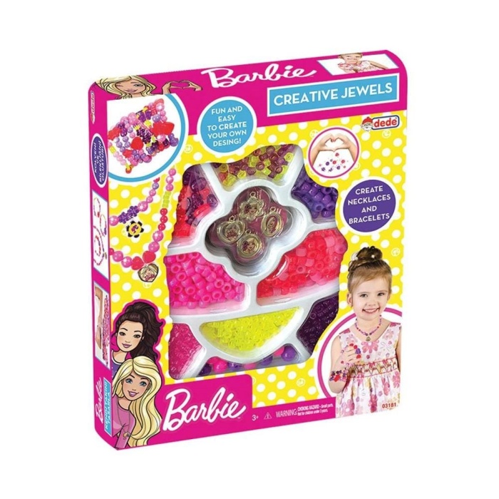 03181 Barbie Takı Seti Tekli Kutu