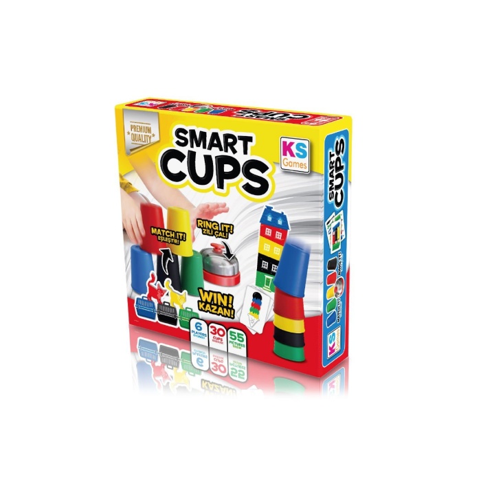 Games Smart Cups Akıllı Bardaklar Zeka Oyunu