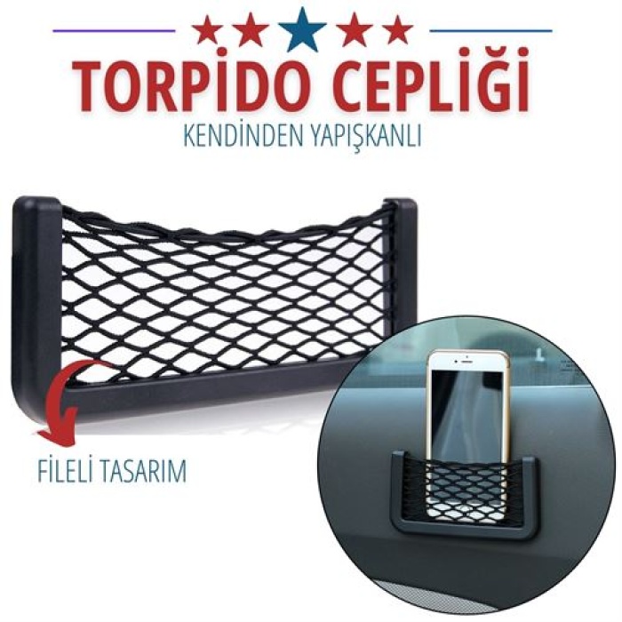 Torpidoya Organizer Fileli Ceplik