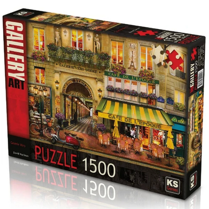 Ks Games Galerie Vero Puzzle 1500 Parça 22046