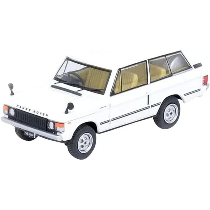 1:64 Range Rover Classic White