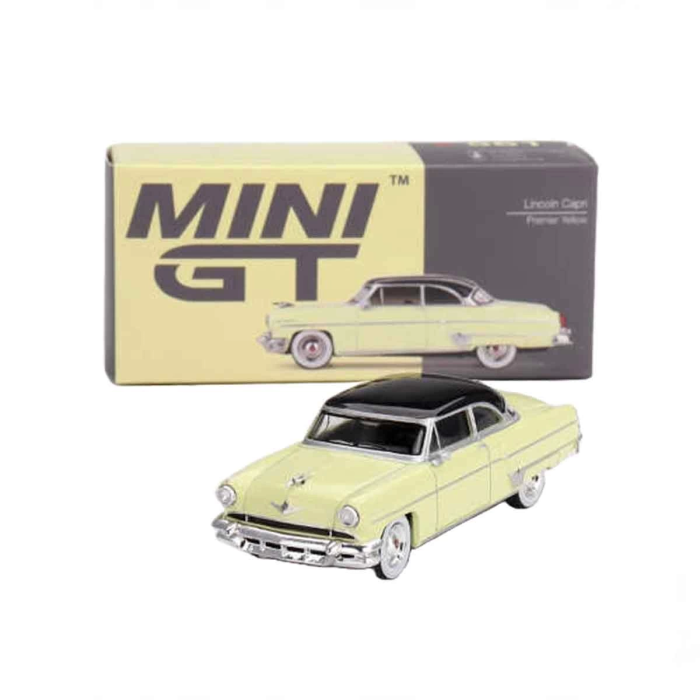 1:64 Lincoln Capri 1954 Premier Yellow