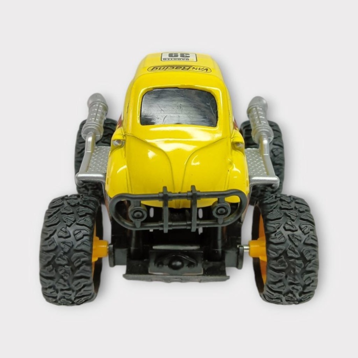 Çek Bırak Cross Buggy Araba - Sarı