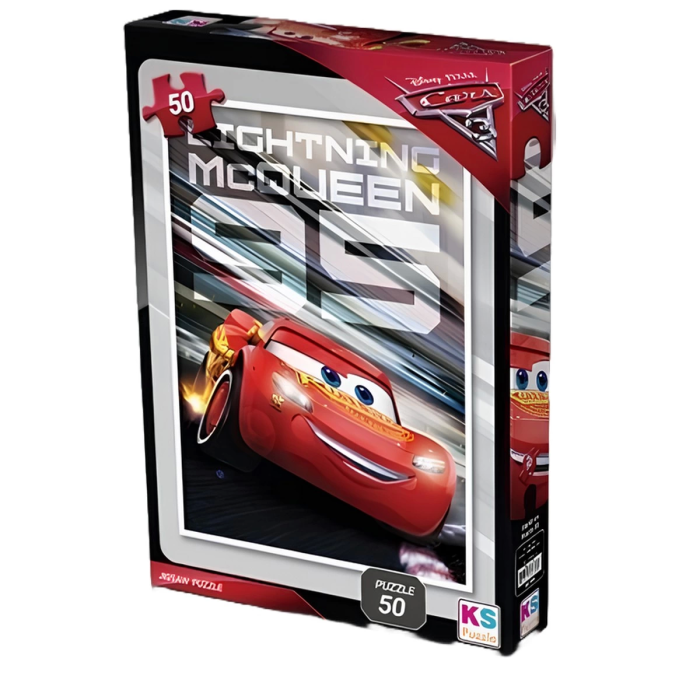 Ks Games Disney Cars Puzzle 50 Parça Cr.709