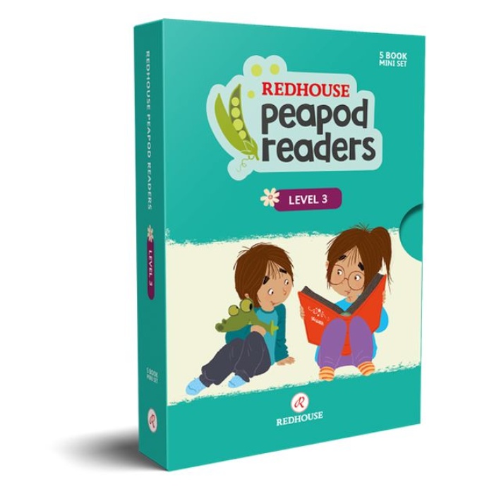 Peapod Readers İngilizce Hikâye Seti 5 Kitap - Level 3