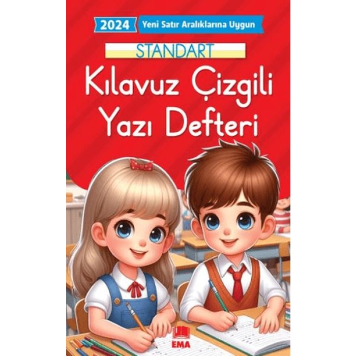 Standart Kılavuz Çizgili Yazı Defteri