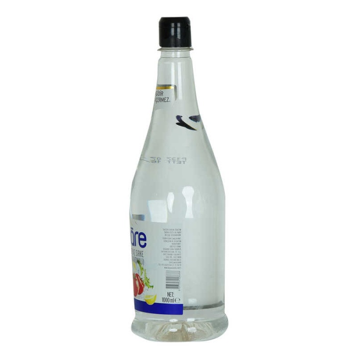 Nare Beyaz Sirke Limon Aromalı 1000 Ml - Doğal Rengidir Renklendirici İçermez