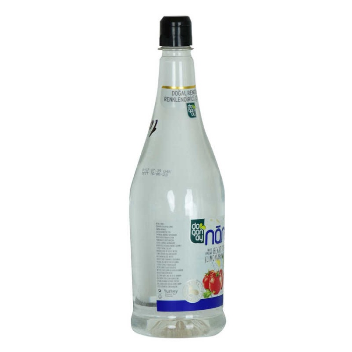 Nare Beyaz Sirke Limon Aromalı 1000 Ml - Doğal Rengidir Renklendirici İçermez