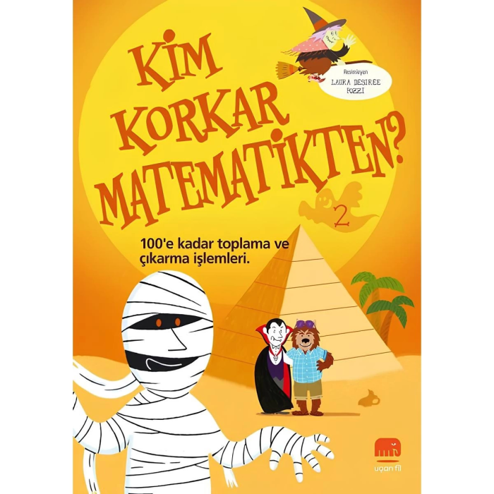 Kim Korkar Matematikten 100E Kadar Toplama Ve Çıkarma