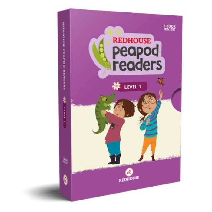 Peapod Readers İngilizce Hikâye Seti 5 Kitap - Level 1