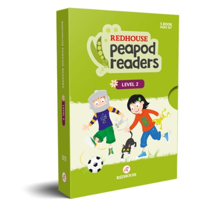 Peapod Readers İngilizce Hikâye Seti 5 Kitap - Level 2