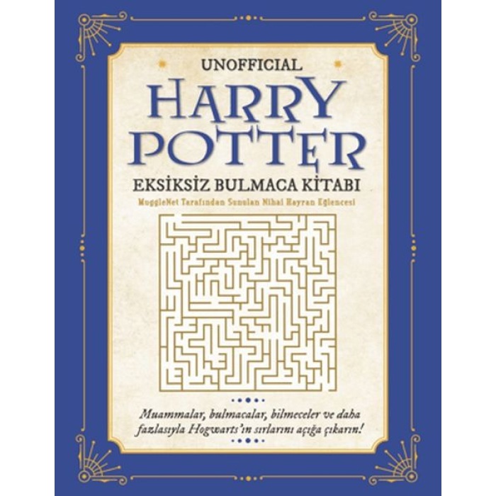 Unoffil Harry Potter Eksiksiz Bulmaca Kitabı