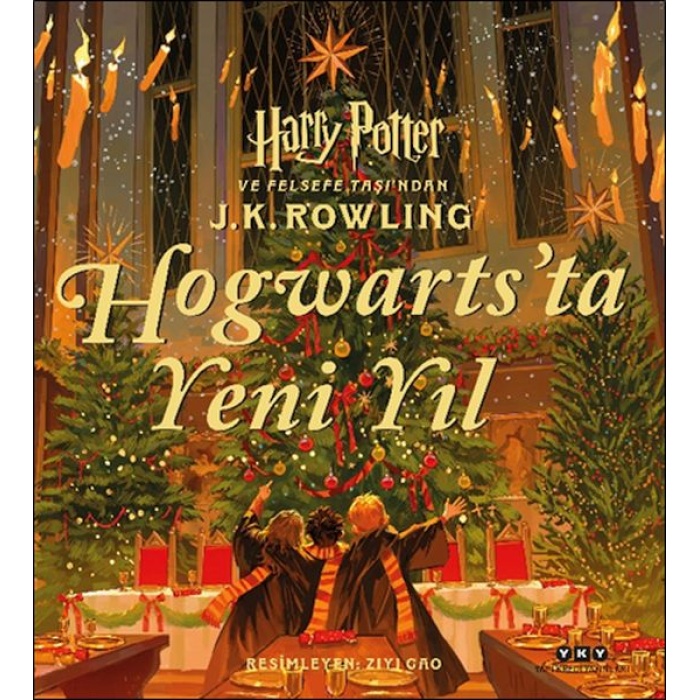 Hogwarts’ta Yeni Yıl Harry Potter Ve Felsefe Taşı’ndan