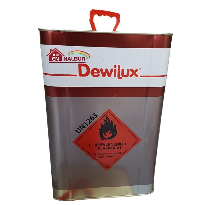 Dewilüx Selülozik Tiner 10 Kg (12 Litre)