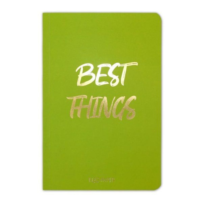 Neon Yeşil Defter