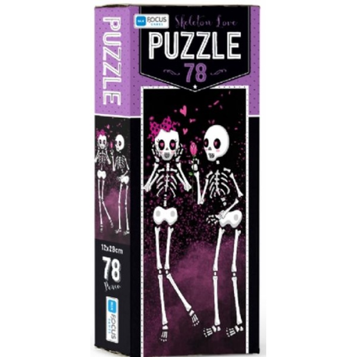 Skeleton Love - Puzzle 78 Parça