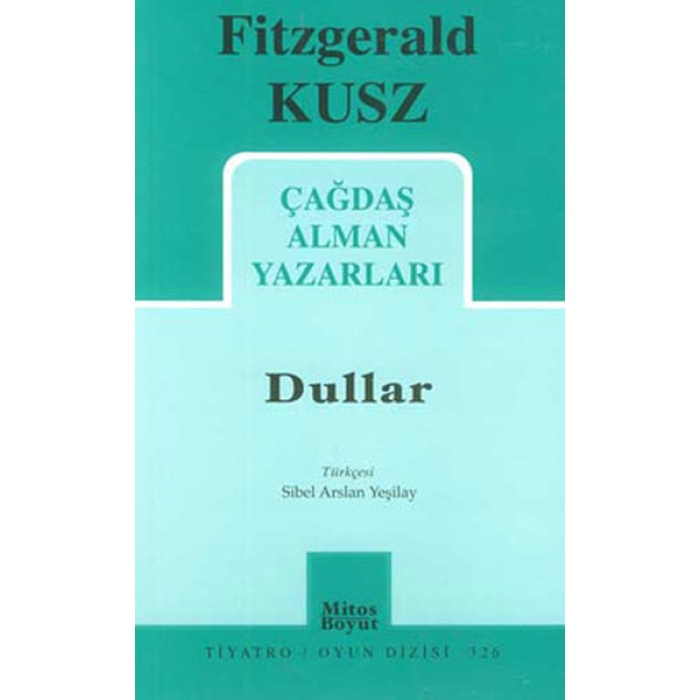 Çağdaş Alman Yazarları - Dullar (326)